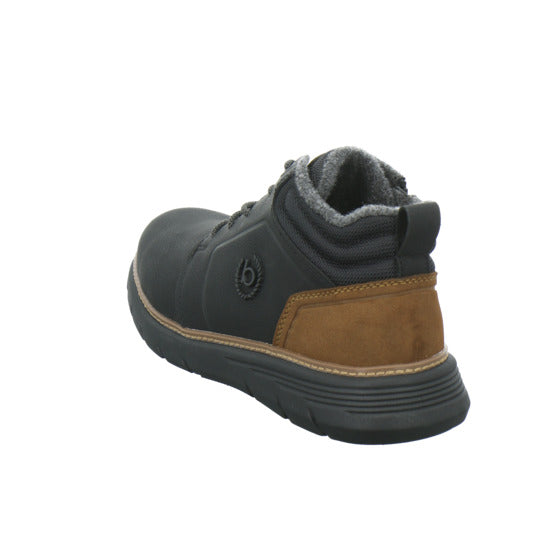 Bugatti Classic Winterschuhe Herren Palau Schwarz