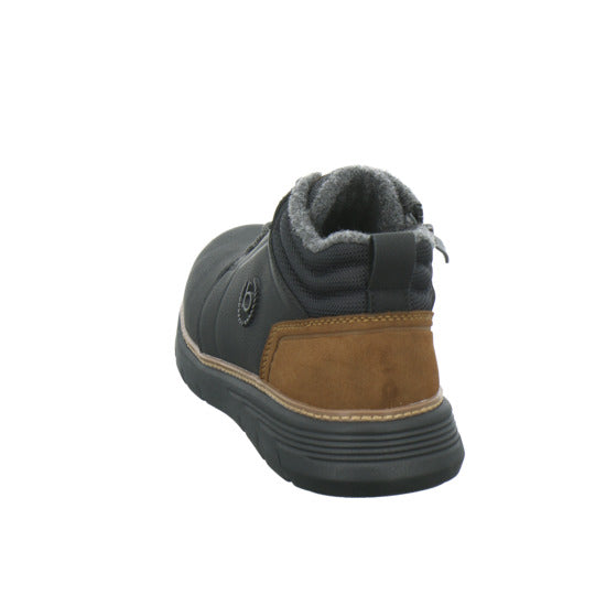 Bugatti Classic Winterschuhe Herren Palau Schwarz