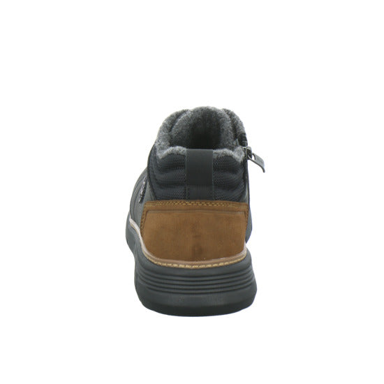 Bugatti Classic Winterschuhe Herren Palau Schwarz