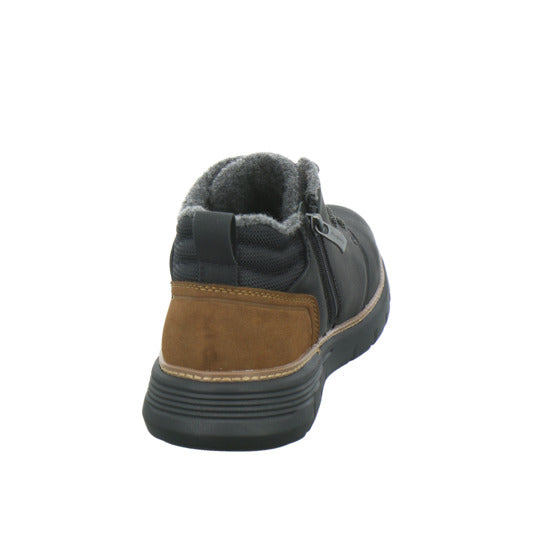 Bugatti Classic Winterschuhe Herren Palau Schwarz