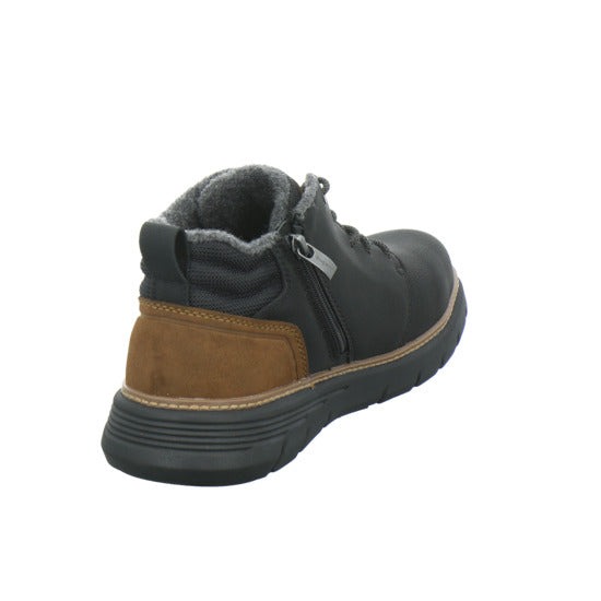 Bugatti Classic Winterschuhe Herren Palau Schwarz