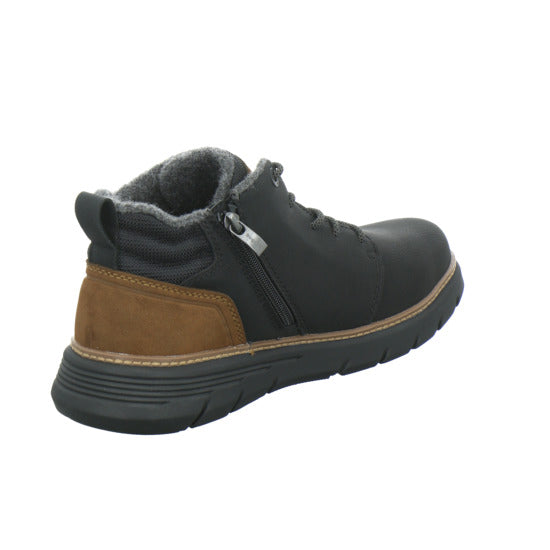 Bugatti Classic Winterschuhe Herren Palau Schwarz