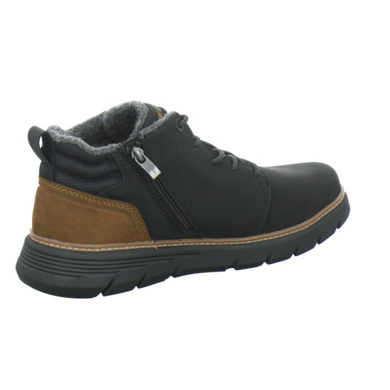 Bugatti Classic Winterschuhe Herren Palau Schwarz