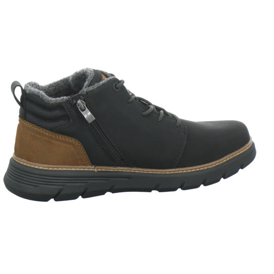 Bugatti Classic Winterschuhe Herren Palau Schwarz