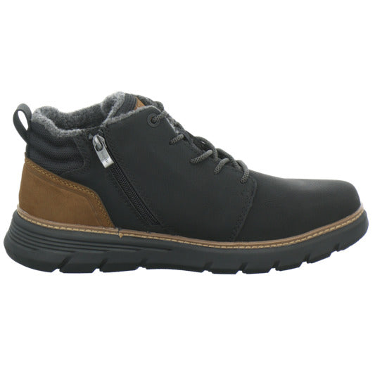 Bugatti Classic Winterschuhe Herren Palau Schwarz