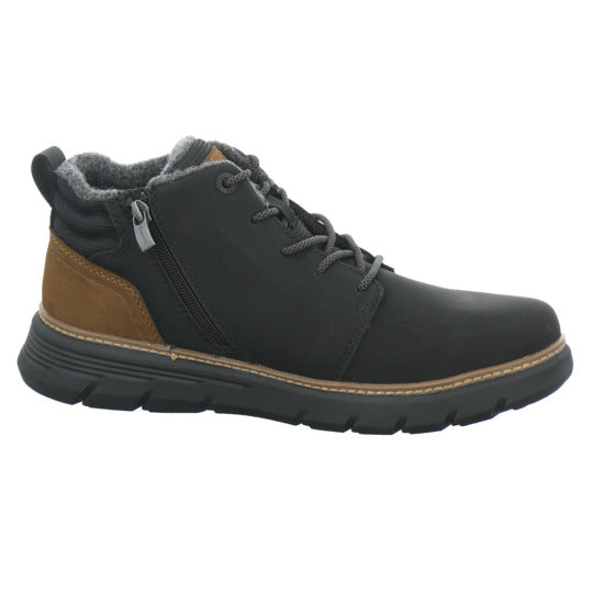 Bugatti Classic Winterschuhe Herren Palau Schwarz