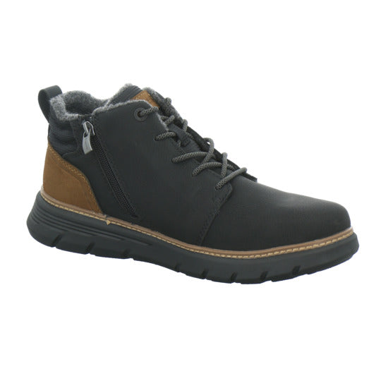 Bugatti Classic Winterschuhe Herren Palau Schwarz
