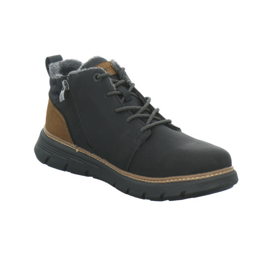 Bugatti Classic Winterschuhe Herren Palau Schwarz