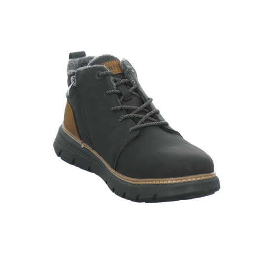 Bugatti Classic Winterschuhe Herren Palau Schwarz