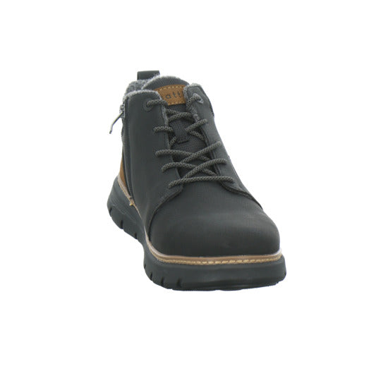 Bugatti Classic Winterschuhe Herren Palau Schwarz