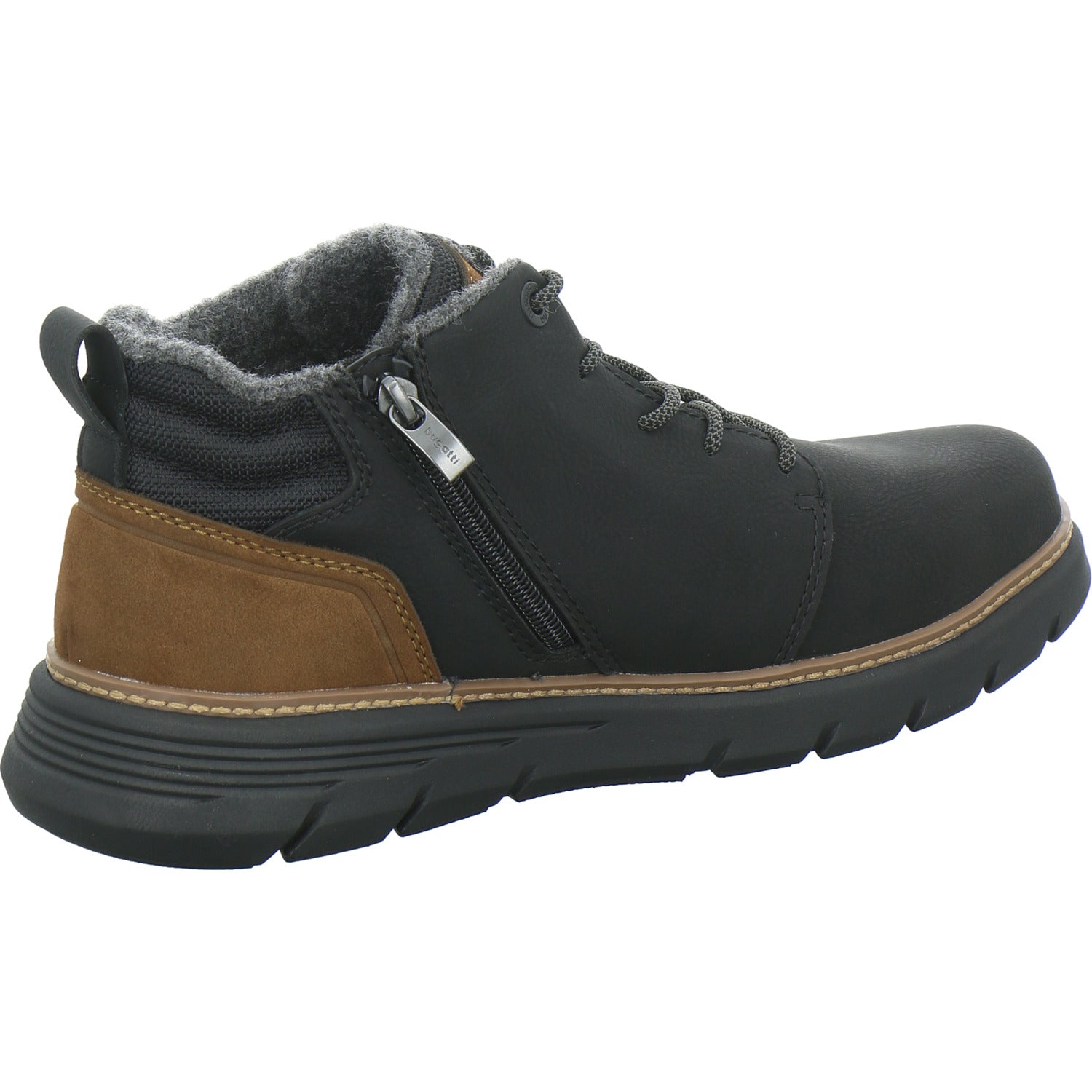 Bugatti Classic Winterschuhe Herren Palau Schwarz