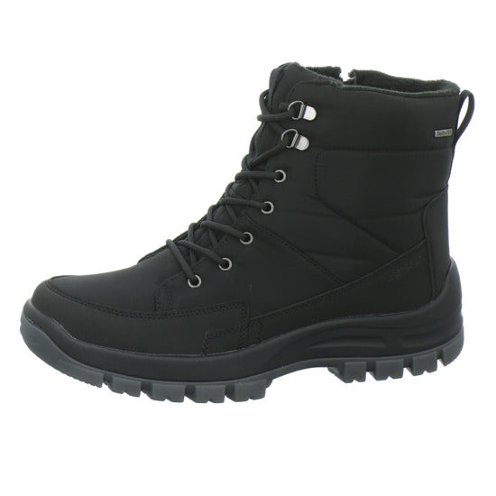 Josef Seibel Winterschuhe Herren Alaska 50 Schwarz