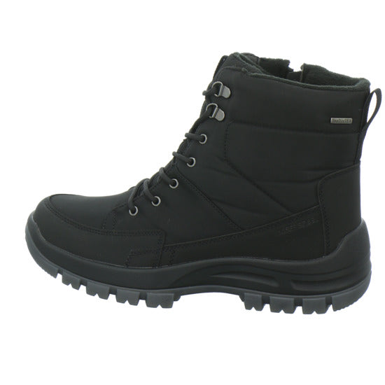 Josef Seibel Winterschuhe Herren Alaska 50 Schwarz