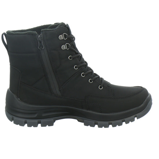 Josef Seibel Winterschuhe Herren Alaska 50 Schwarz