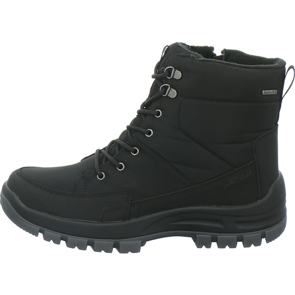 Josef Seibel Winterschuhe Herren Alaska 50 Schwarz