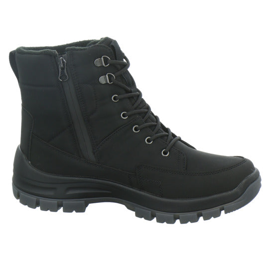 Josef Seibel Winterschuhe Herren Alaska 50 Schwarz