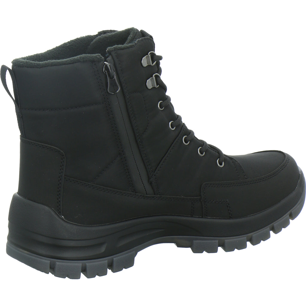 Josef Seibel Winterschuhe Herren Alaska 50 Schwarz
