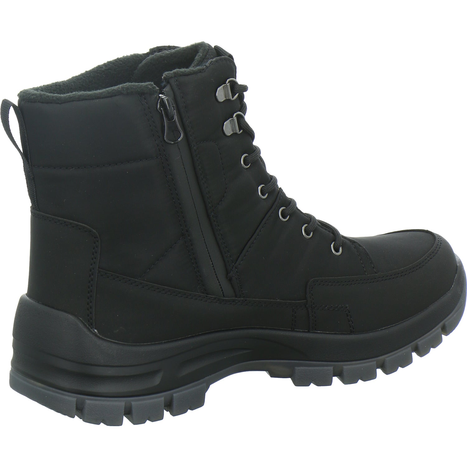 Josef Seibel Winterschuhe Herren Alaska 50 Schwarz