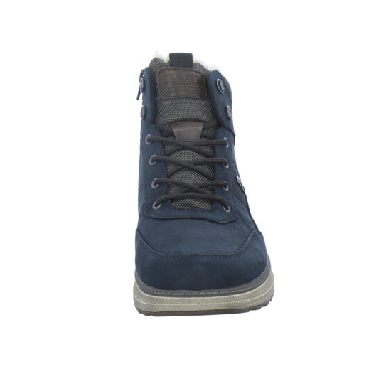 Rieker Winterschuhe Herren Blau-kombi