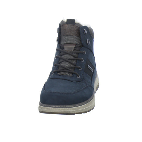 Rieker Winterschuhe Herren Blau-kombi
