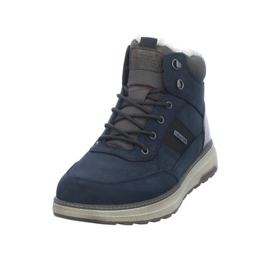 Rieker Winterschuhe Herren Blau-kombi