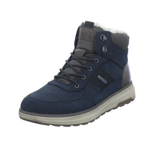 Rieker Winterschuhe Herren Blau-kombi