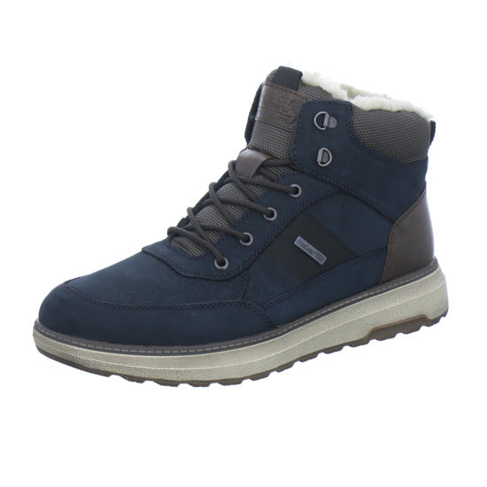 Rieker Winterschuhe Herren Blau-kombi