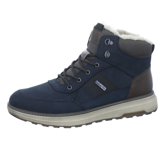 Rieker Winterschuhe Herren Blau-kombi