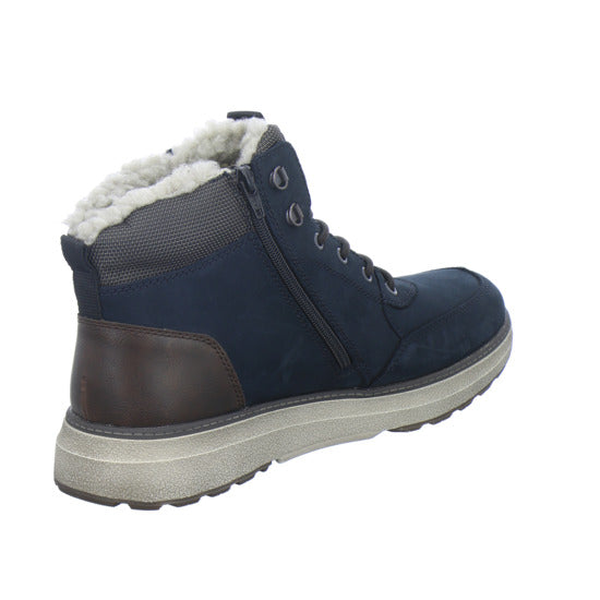 Rieker Winterschuhe Herren Blau-kombi