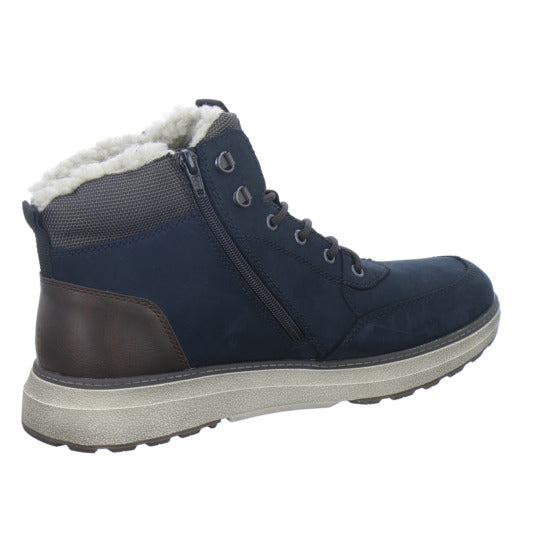 Rieker Winterschuhe Herren Blau-kombi