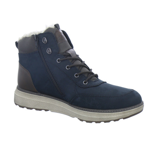 Rieker Winterschuhe Herren Blau-kombi