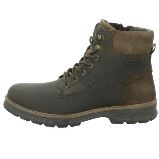 camel active Winterschuhe Herren Dunkelbraun