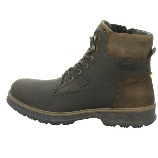 camel active Winterschuhe Herren Dunkelbraun