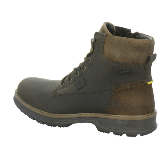 camel active Winterschuhe Herren Dunkelbraun