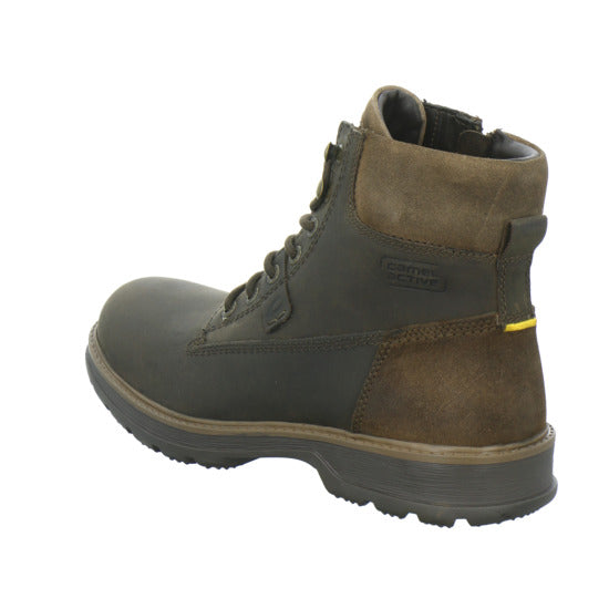 camel active Winterschuhe Herren Dunkelbraun
