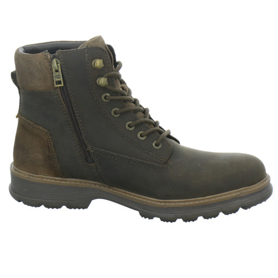 camel active Winterschuhe Herren Dunkelbraun