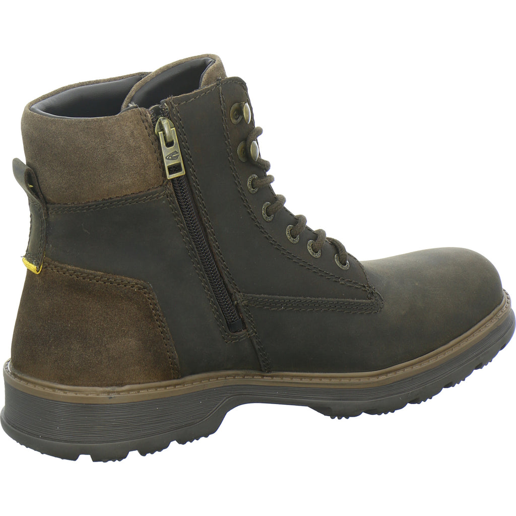 camel active Winterschuhe Herren Dunkelbraun