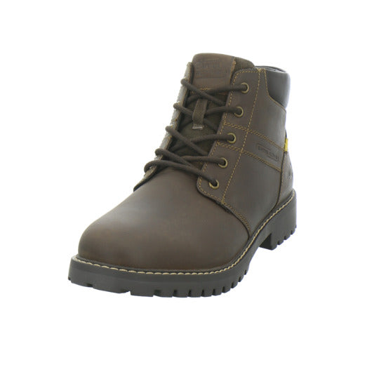 camel active Winterschuhe Herren Dunkelbraun