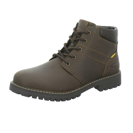 camel active Winterschuhe Herren Dunkelbraun