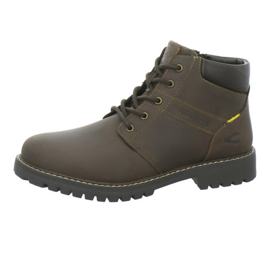 camel active Winterschuhe Herren Dunkelbraun