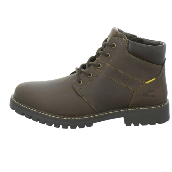 camel active Winterschuhe Herren Dunkelbraun
