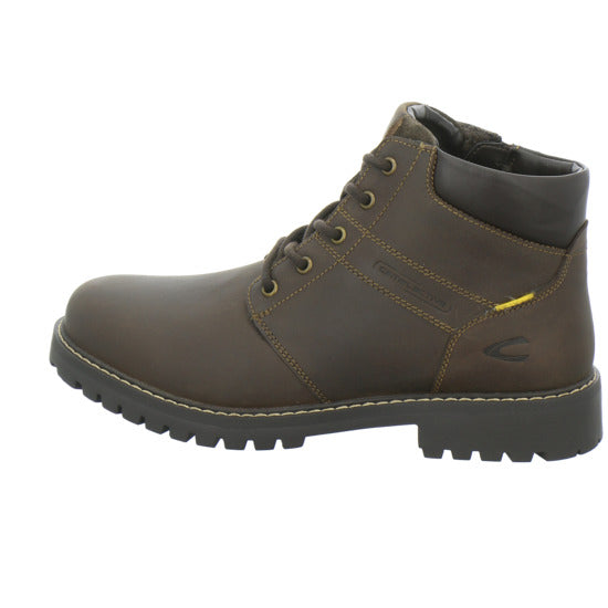 camel active Winterschuhe Herren Dunkelbraun