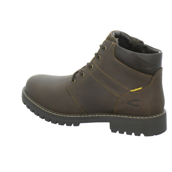 camel active Winterschuhe Herren Dunkelbraun