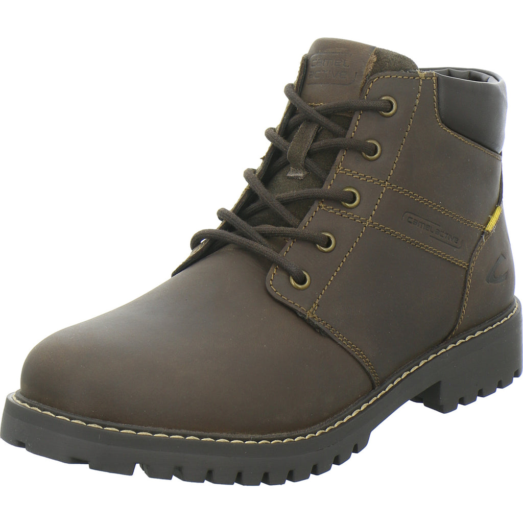 camel active Winterschuhe Herren Dunkelbraun