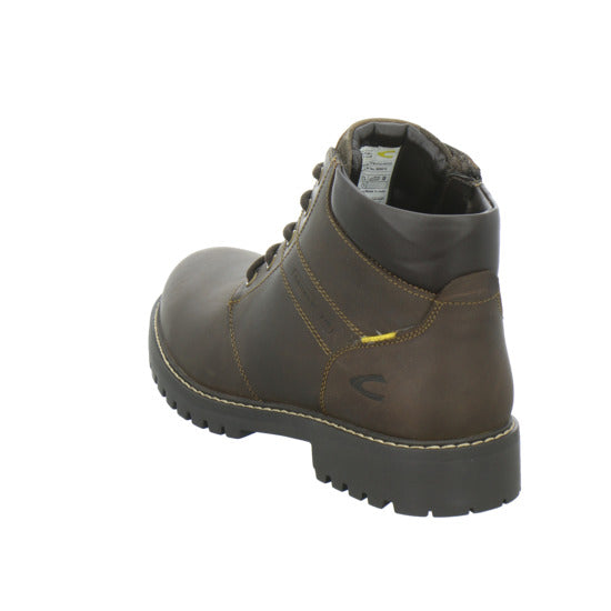 camel active Winterschuhe Herren Dunkelbraun