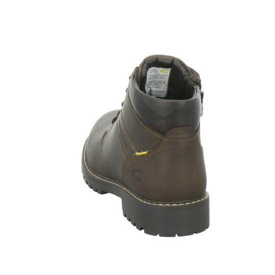 camel active Winterschuhe Herren Dunkelbraun