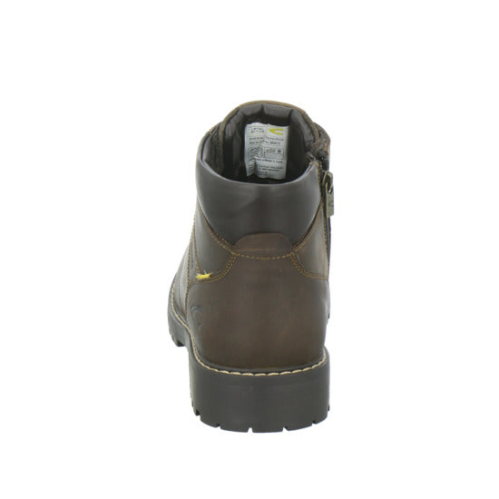 camel active Winterschuhe Herren Dunkelbraun