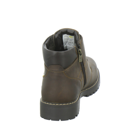 camel active Winterschuhe Herren Dunkelbraun