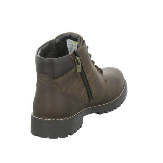 camel active Winterschuhe Herren Dunkelbraun