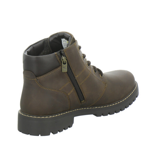 camel active Winterschuhe Herren Dunkelbraun